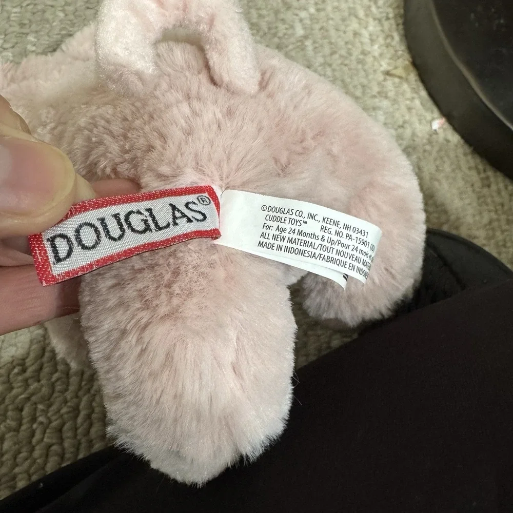 Douglas Mini Pinkie Plush 6